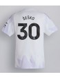 Billige Manchester United Benjamin Sesko #30 Bortedrakt 2025-26 Kortermet